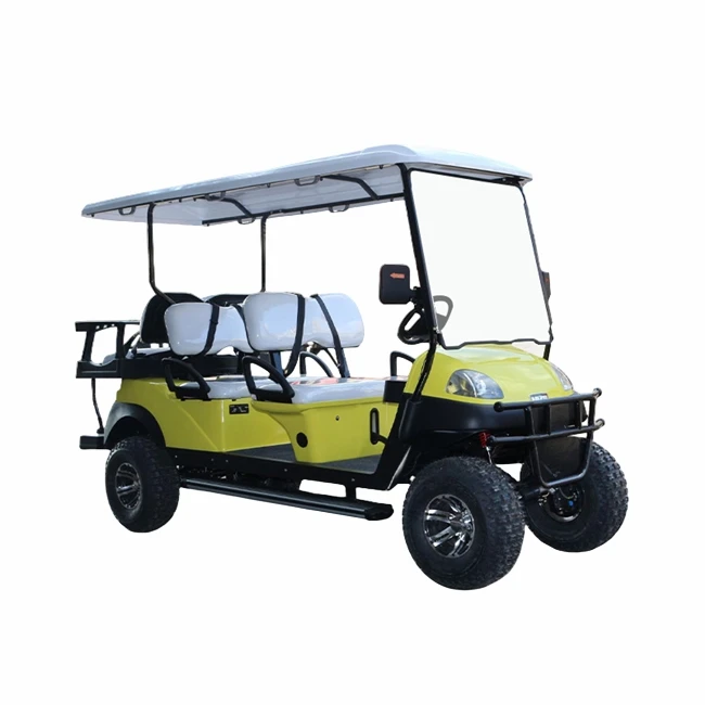 6-Sitzer-Golfwagen, elektrisch